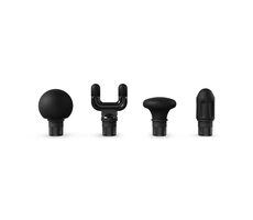 TrueLife RelaxGun G6 Metal Heads / Zestaw wymiennych silikonowych głowic masujących