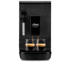 Ufesa Sensazione czarny / Automatyczny ekspres do kawy / 1550W / 20 bar / 1,4l