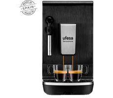 Ufesa Sensazione stal nierdzewna / Automatyczny ekspres do kawy / 1550W / 20 bar / 1,4l