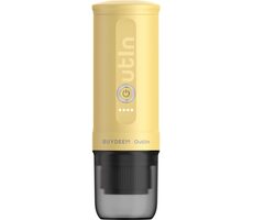 Outin Nano przenośny ekspres do kawy żółty / przenośny ekspres do kawy espresso / 7500mAh