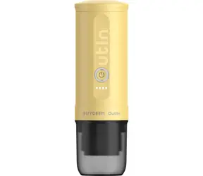 Outin Nano przenośny ekspres do kawy żółty / przenośny ekspres do kawy espresso / 7500mAh