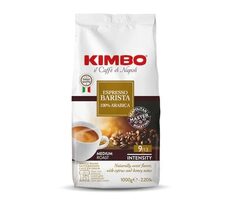 Kimbo Espresso Barista 1kg / Ziarna kawy / 100% Arabica 
