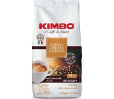 Kimbo Crema Intensa 1kg / Kawa ziarnista / 50% Arabica i 50% Robusta