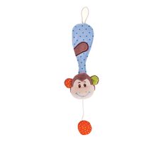 Bigjigs Baby Cheeky małpka smoczek klips / od 0 lat