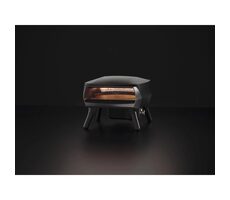 Witt Etna Rotante Piccolo czarny / piec do pizzy / kamień obrotowy / 500°C / gaz / pizza do 33 cm