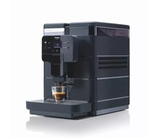 Zupełnie nowy - Saeco Royal Black / Automatyczny ekspres do kawy / 1400 W / 15 barów / 2,5 l / pojemnik 600 g / zupełnie nowy