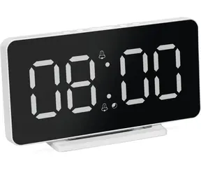TechniSat VIOLA AC-1 biały / Budzik cyfrowy / Wyświetlacz LCD / Termometr