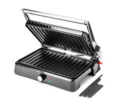 Huslog Grill kontaktowy czarny / 2000 W
