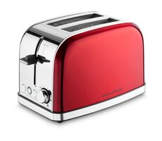 Philco PHTA 4006 czerwono-srebrny / Toster / 950 W