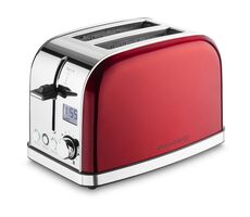Philco PHTA 4016 czerwono-srebrny / Toster / 2 tosty / 950 W