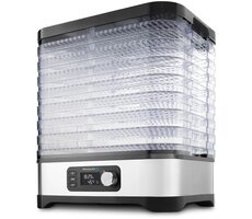 Philco PHFD 5080 / Suszarka do owoców i żywności / 400 W / 35-70 °C / 32 x 35 x 27 cm