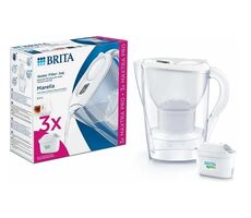 Brita Marella Cool white 2024 + 3x Maxtra PRO Pure / dzbanek filtrujący wodę / 2,4l
