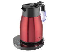 Catler KE 8120 czerwony / Czajnik termiczny do szybkiego gotowania z kontrolą temperatury / 1800 W / 1,5 l