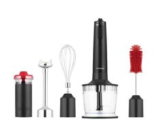 Catler SB 810 Vacu+ czarny / Blender ręczny + akcesoria / 600W / 5 prędkości