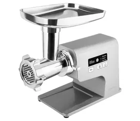 Catler MG 800 srebrny / Maszynka do mielenia mięsa / 800W / Wyświetlacz LCD / 3 tarcze mielące