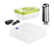 Zestaw próżniowy Catler VM 400 / Pompa próżniowa + akcesoria / Li- ION 3.7V / USB 
