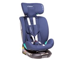 Kidnort Radjur LEG niebieski / Fotelik samochodowy / od 40 do 150 cm