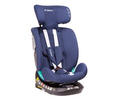 Kidnort Radjur Top Tether niebieski / Fotelik samochodowy / od 40 do 150 cm