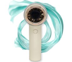 Airbi FAN TURBO biały / Wentylator ręczny / 1200mAh / 3 prędkości