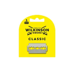 Wilkinson Classic DEB zapasowe ostrza do maszynki 5 szt.