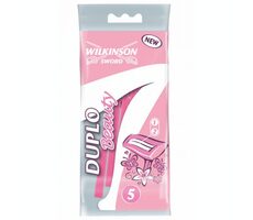 Wilkinson Duplo maszynki jednorazowe dla kobiet 5 szt.