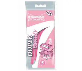 Wilkinson Duplo maszynki jednorazowe dla kobiet 5 szt.