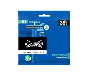 Wilkinson Extra Essential 2 Precision maszynki jednorazowe 5 szt.
