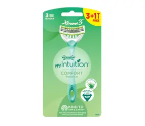 Wilkinson MY Intuition Comfort Sensitive maszynki jednorazowe dla kobiet 3+1 szt.