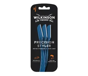 Wilkinson Precision Styler Trymer do brwi i brody 3 szt.