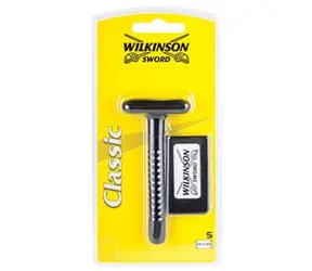 Maszynka do golenia Wilkinson Classic DEB + 5 szt. ostrzy zapasowych