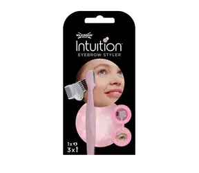 Wilkinson Intuition Eyebrow Styler - trymer do brwi 3 szt.