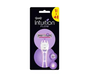 Maszynka do golenia Wilkinson Intuition Flow Hybrid + 4 wymienne głowice