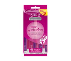 Wilkinson Extra Essential 2 maszynki jednorazowe dla kobiet 10+5 szt.