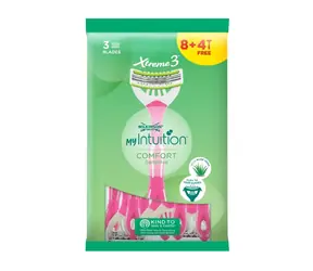 Wilkinson MY Intuition Comfort Sensitive maszynki jednorazowe dla kobiet 8+4 szt.