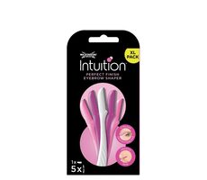 Wilkinson Intuition Perfect FINISH XL pack maszynka do brwi 5 szt.