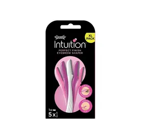Wilkinson Intuition Perfect FINISH XL pack maszynka do brwi 5 szt.