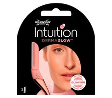 Głowice wymienne Wilkinson Intuition DermaGlow 3 szt.