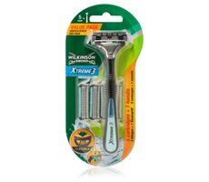 Maszynka do golenia Wilkinson Xtreme3 Hybrid + 5 wymiennych końcówek