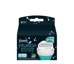 Głowice wymienne Wilkinson Intuition Sensitive Care 3 szt.