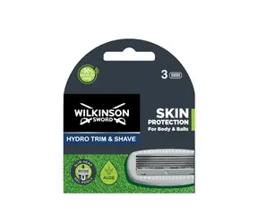 Głowice wymienne Wilkinson Hydro Body & Balls 3 szt.