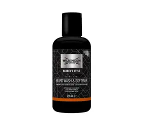 Wilkinson Barber's Style Beard Wash-Softener - płyn do mycia i zmiękczania brody 177 ml