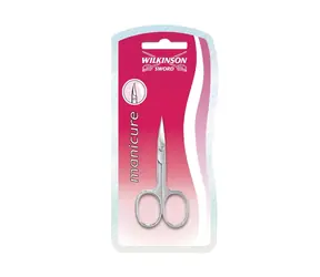 Manicure Wilkinson - zakrzywione nożyczki do paznokci 