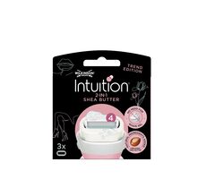 Wymienne głowice Wilkinson Intuition Shea Butter, 3 szt.