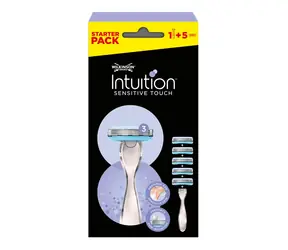 Maszynka do golenia Wilkinson Intuition Sensitive Touch + 5 wymiennych końcówek