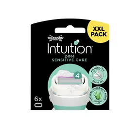 Wilkinson Intuition Sensitive Care Wymienne końcówki 6 szt.
