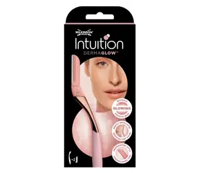 Trymer do brwi Wilkinson Intuition DermaGlow + 2 wymienne końcówki