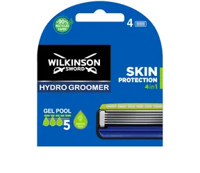 Głowice wymienne do maszynki Wilkinson Hydro 5 Groomer 4 szt.