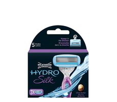 Wilkinson Hydro Silk dla kobiet wymienne głowice 3 szt.