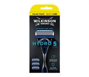 Maszynka do golenia Wilkinson Hydro5 Skin Protection Clampack + zapasowe głowice 4 szt.