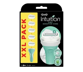 Maszynka do golenia Wilkinson Intuition Sensitive Care XXL + zapasowe głowice 5 szt.